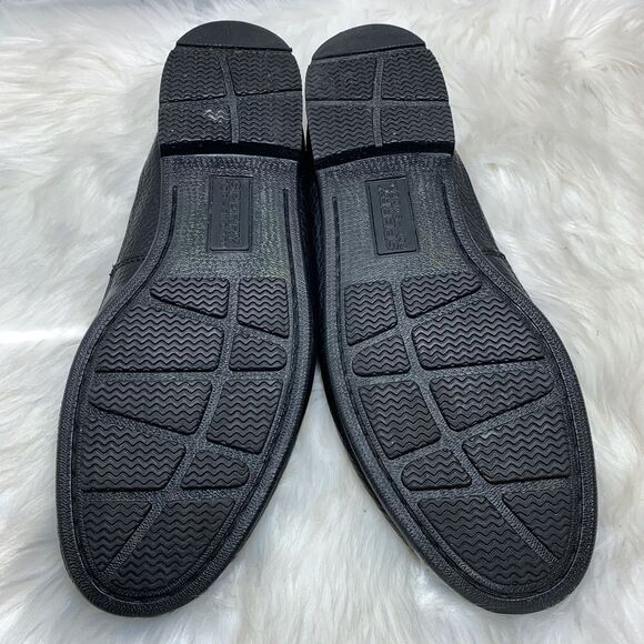 Skerry TopSiders Black Pebbled Leather Boat‎ Shoes main image 5